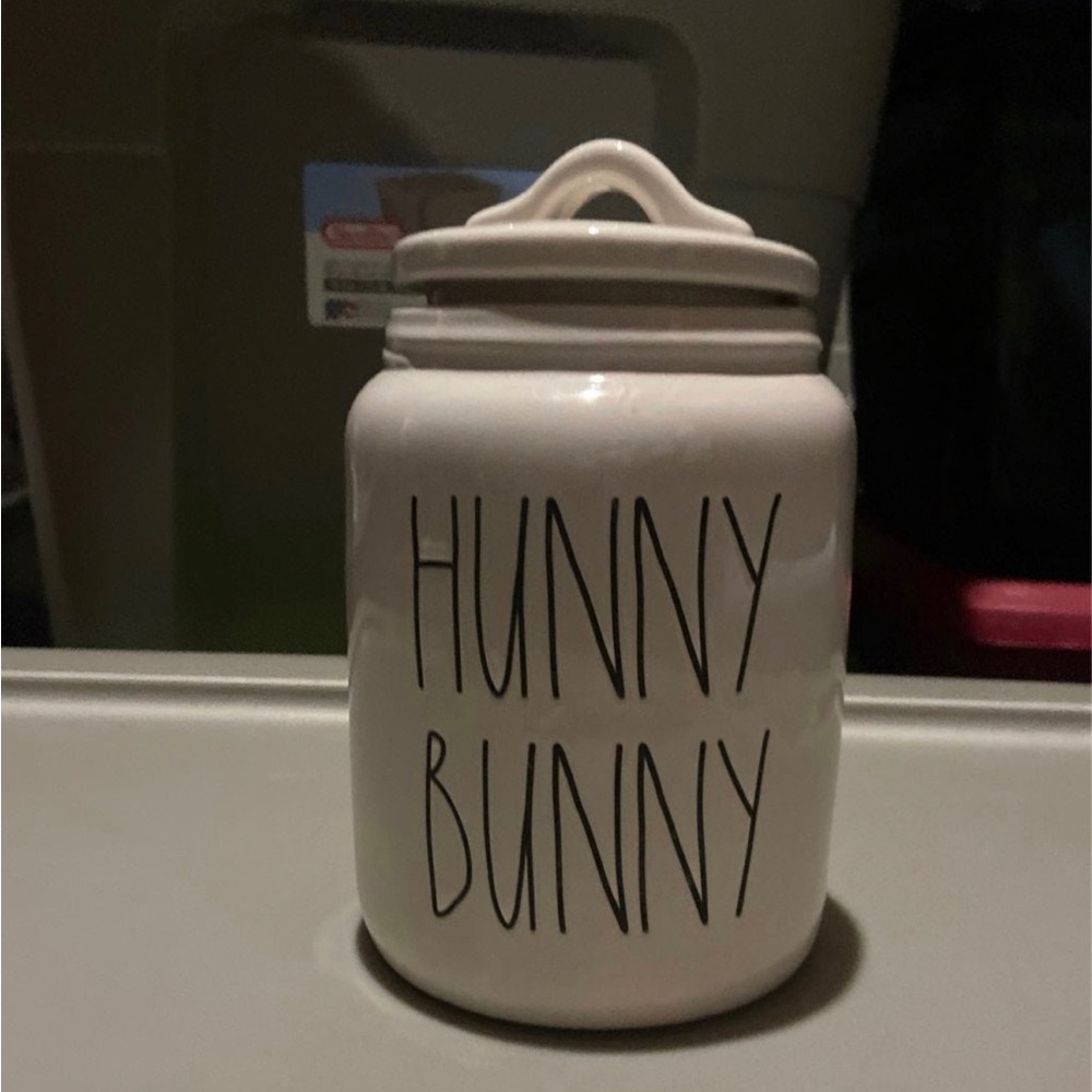 Rae Dunn Hunny Bunny Canister